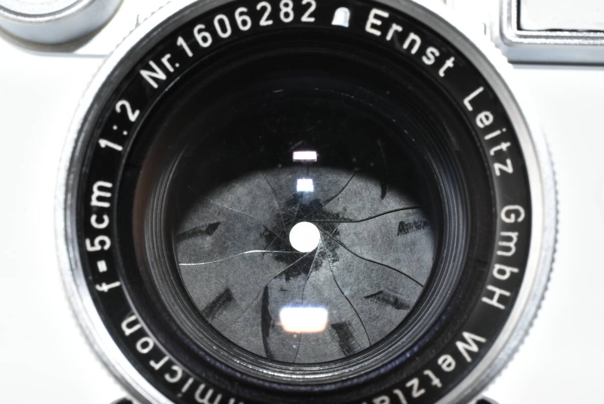 Leica DR Summicron M 50mm f/2 Manual Focus Lens M Mount [h1183674883]