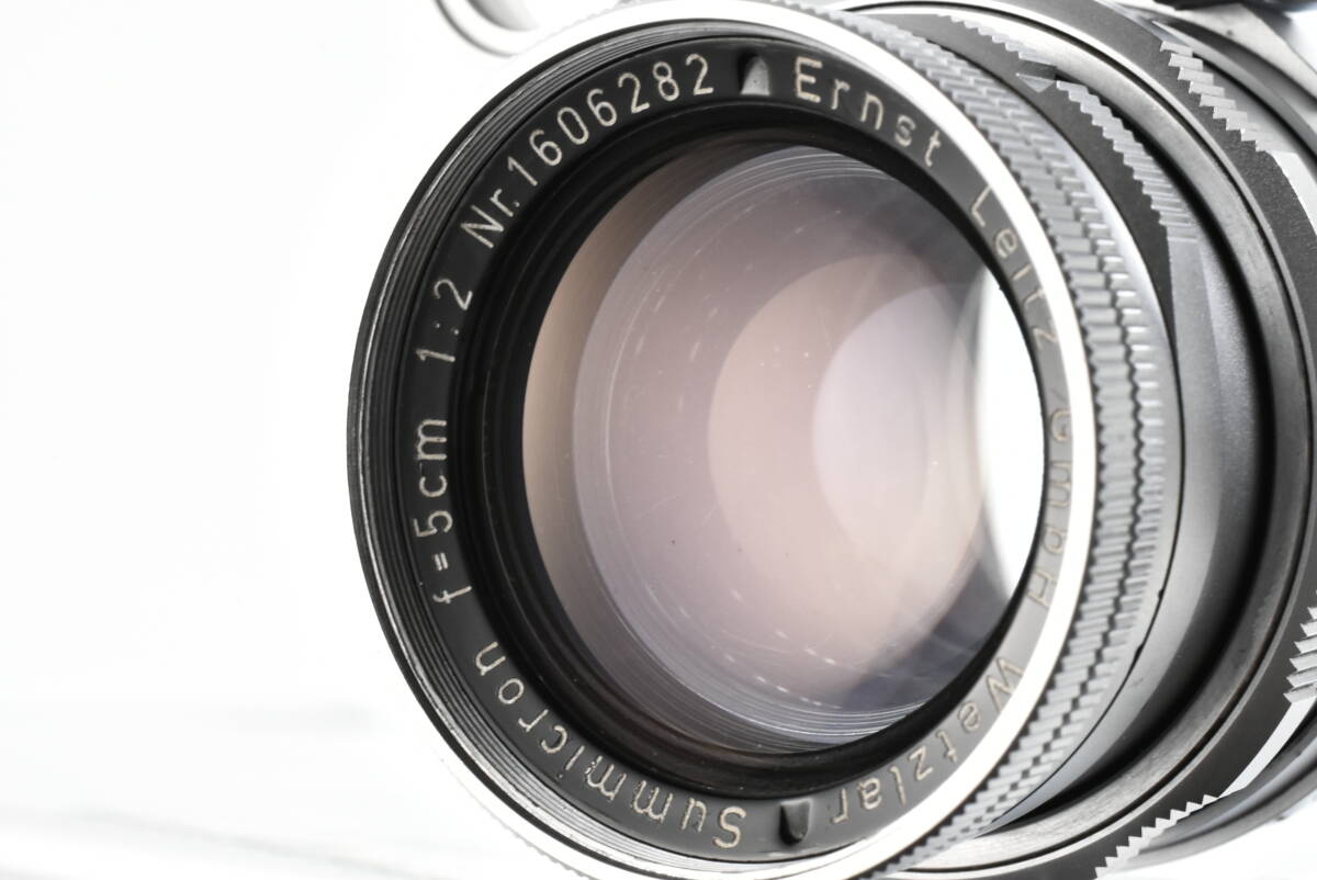 Leica DR Summicron M 50mm f/2 Manual Focus Lens M Mount [h1183674883]