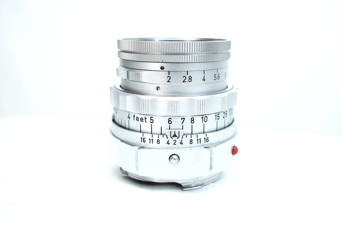 Leica Leitz Wetzlar DR Summicron 50mm f/2 M Mount Lens [1188625133]