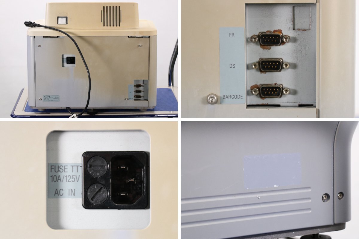 Topcon ALE-5100 SG Lens Processing Machine + Koshin PSK-63210 Pump 60Hz [n1197215098]