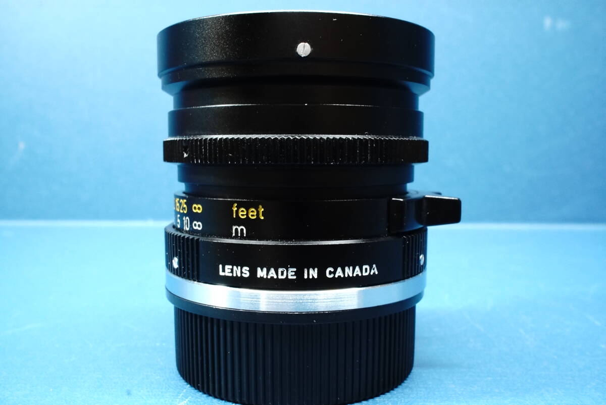 Leica Elmarit M 28mm f2.8 Ver.2 Manual Focus Lens [e1198938226]