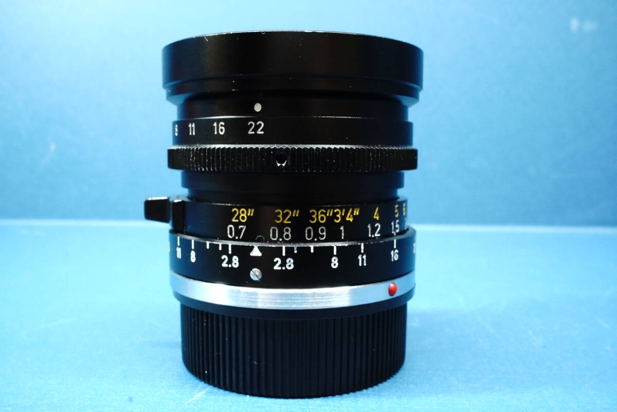 Leica Elmarit M 28mm f2.8 Ver.2 Manual Focus Lens [e1198938226]