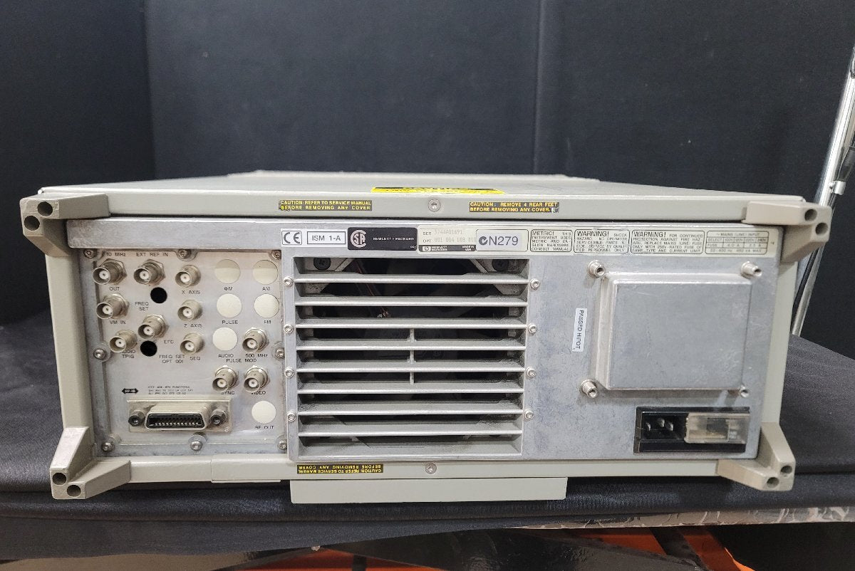 HP 8664A Synthesized Signal Generator 100kHz-3GHz [e1203467048]