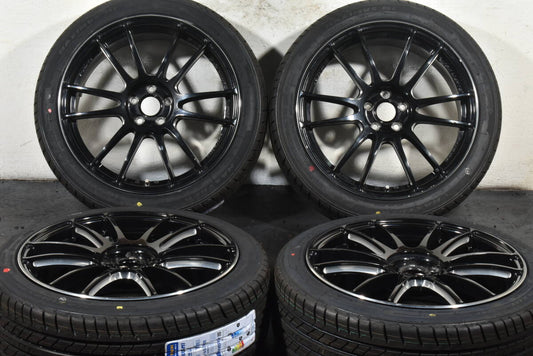 RAYS Gram Lights 57Xtreme CJ SPEC 18 inch PCD100 7.5J +50 MAXTREK MAXIMUS M1 215/45R18 86 BRZ Impreza Legacy [u1203896992]
