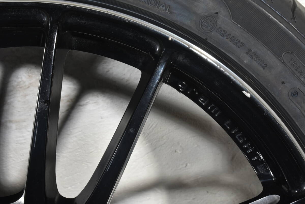 RAYS Gram Lights 57Xtreme CJ SPEC 18 inch PCD100 7.5J +50 MAXTREK MAXIMUS M1 215/45R18 86 BRZ Impreza Legacy [u1203896992]