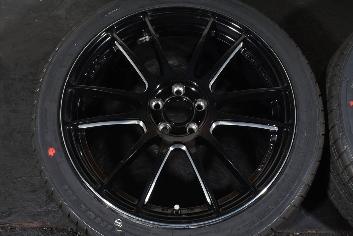 RAYS Gram Lights 57Xtreme CJ SPEC 18 inch PCD100 7.5J +50 MAXTREK MAXIMUS M1 215/45R18 86 BRZ Impreza Legacy [u1203896992]