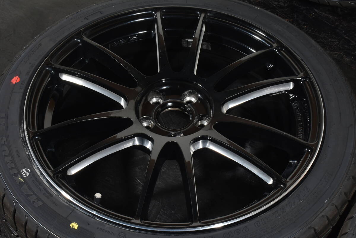 RAYS Gram Lights 57Xtreme CJ SPEC 18 inch PCD100 7.5J +50 MAXTREK MAXIMUS M1 215/45R18 86 BRZ Impreza Legacy [u1203896992]