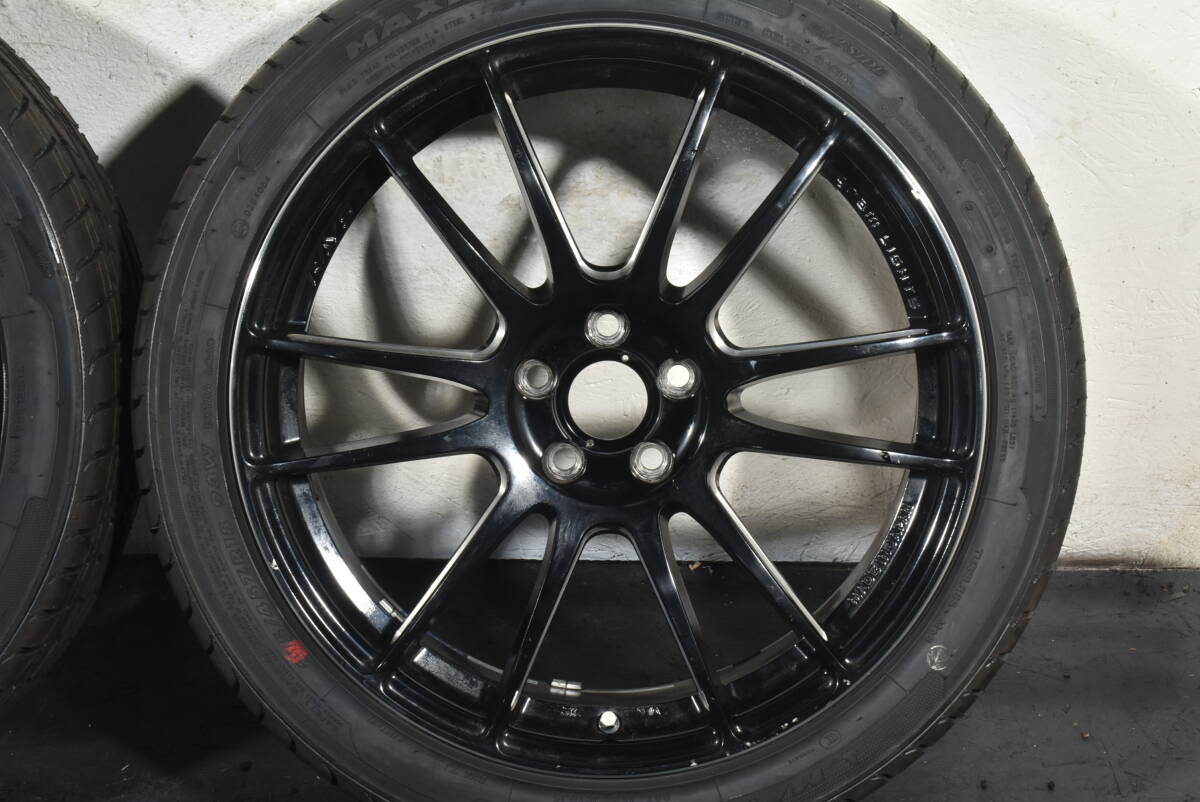RAYS Gram Lights 57Xtreme CJ SPEC 18 inch PCD100 7.5J +50 MAXTREK MAXIMUS M1 215/45R18 86 BRZ Impreza Legacy [u1203896992]