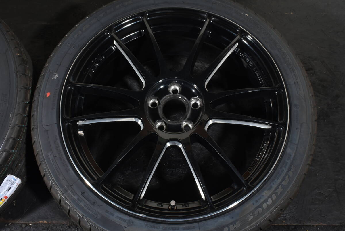 RAYS Gram Lights 57Xtreme CJ SPEC 18 inch PCD100 7.5J +50 MAXTREK MAXIMUS M1 215/45R18 86 BRZ Impreza Legacy [u1203896992]