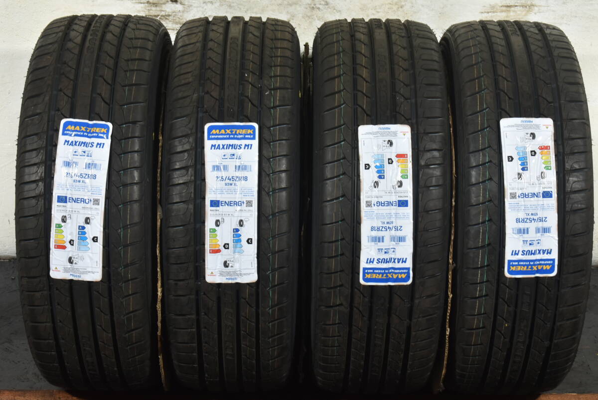 RAYS Gram Lights 57Xtreme CJ SPEC 18 inch PCD100 7.5J +50 MAXTREK MAXIMUS M1 215/45R18 86 BRZ Impreza Legacy [u1203896992]