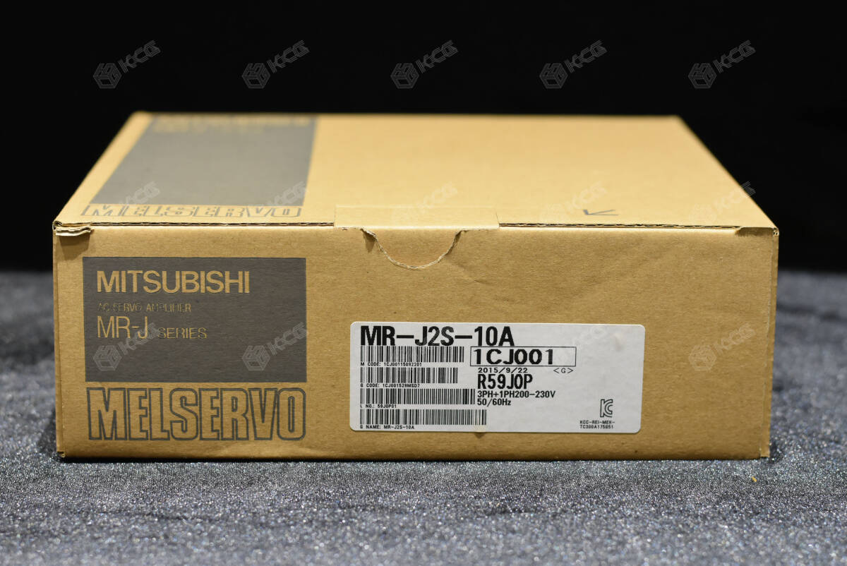 Mitsubishi Electric MELSERVO MR-J2S-10A Servo Amplifier [r1205017057]