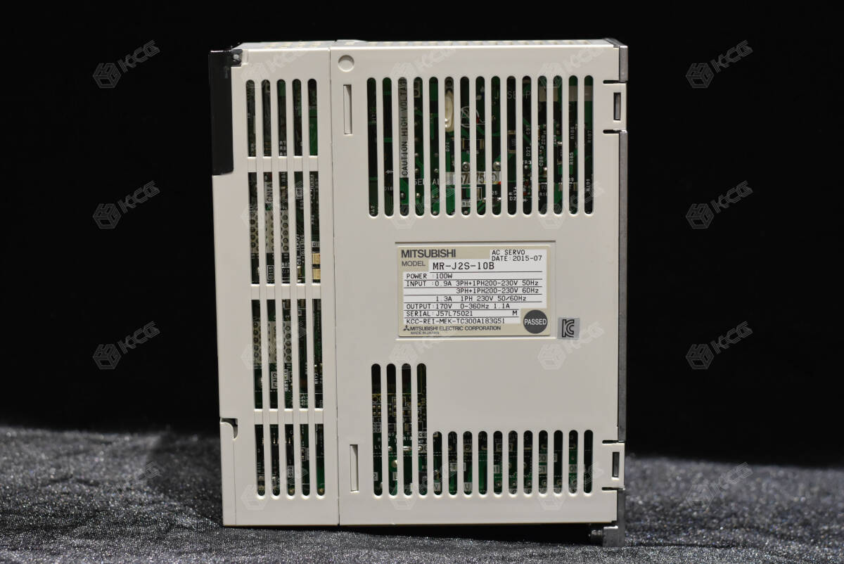 Mitsubishi Electric MELSERVO MR-J2S-10B Servo Amplifier [x1205017338]