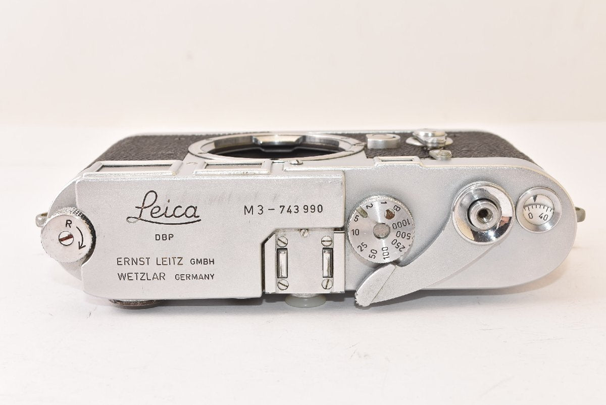 Leica M3 Body DS Double Stroke Rangefinder [b1206898614]