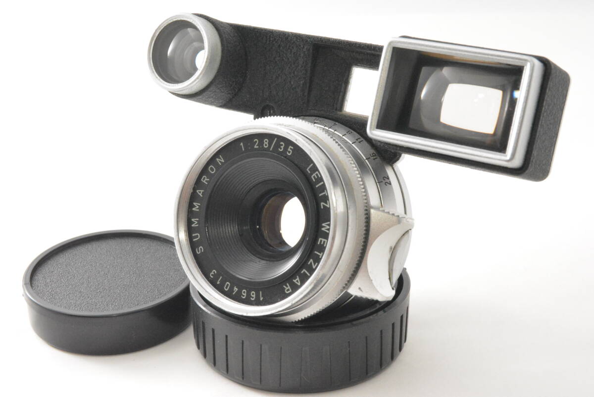 Leica Summaron 35mm F2.8 Lens [m1212535144]