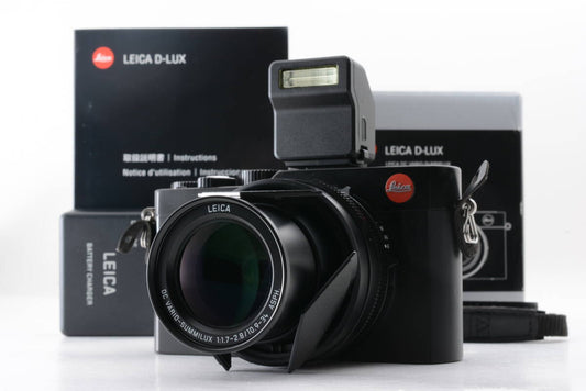 Leica D-LUX Typ109 Compact Digital Camera Box Manual Charger Included [n1214152718]