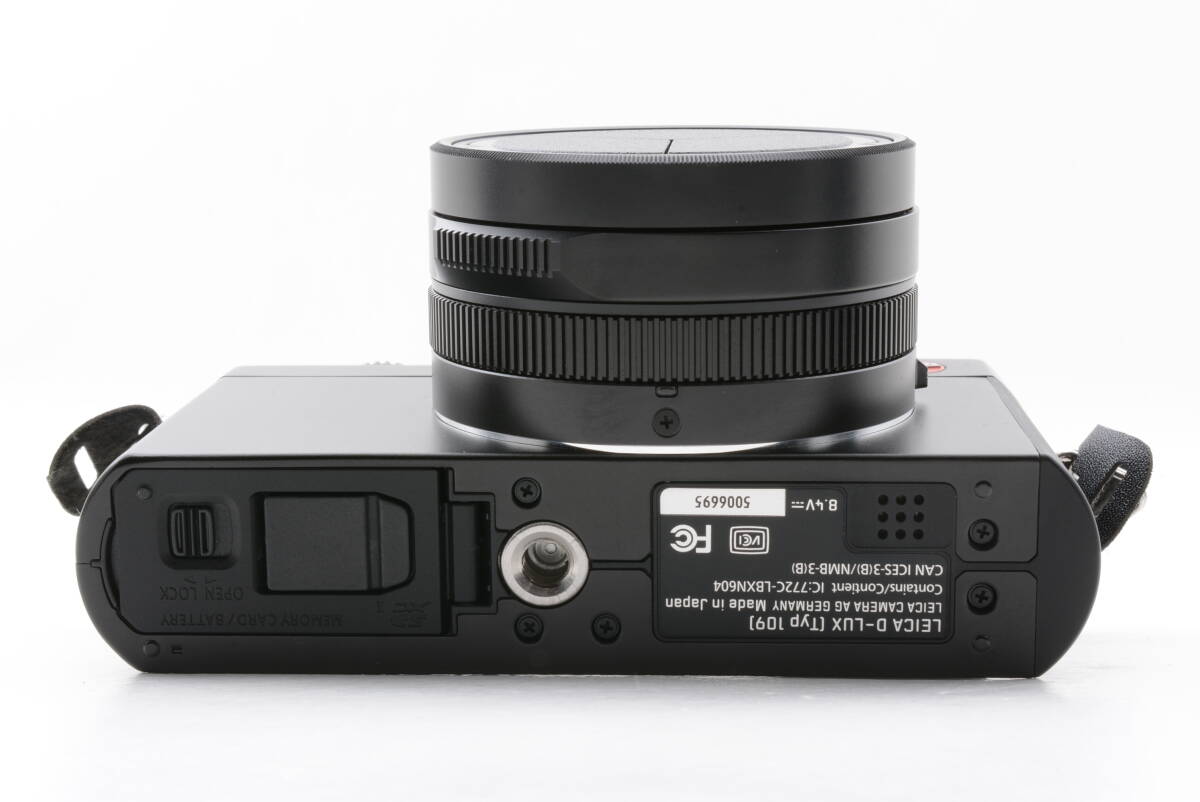 Leica D-LUX Typ109 Compact Digital Camera Box Manual Charger Included [n1214152718]
