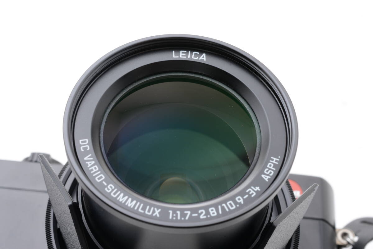 Leica D-LUX Typ109 Compact Digital Camera Box Manual Charger Included [n1214152718]