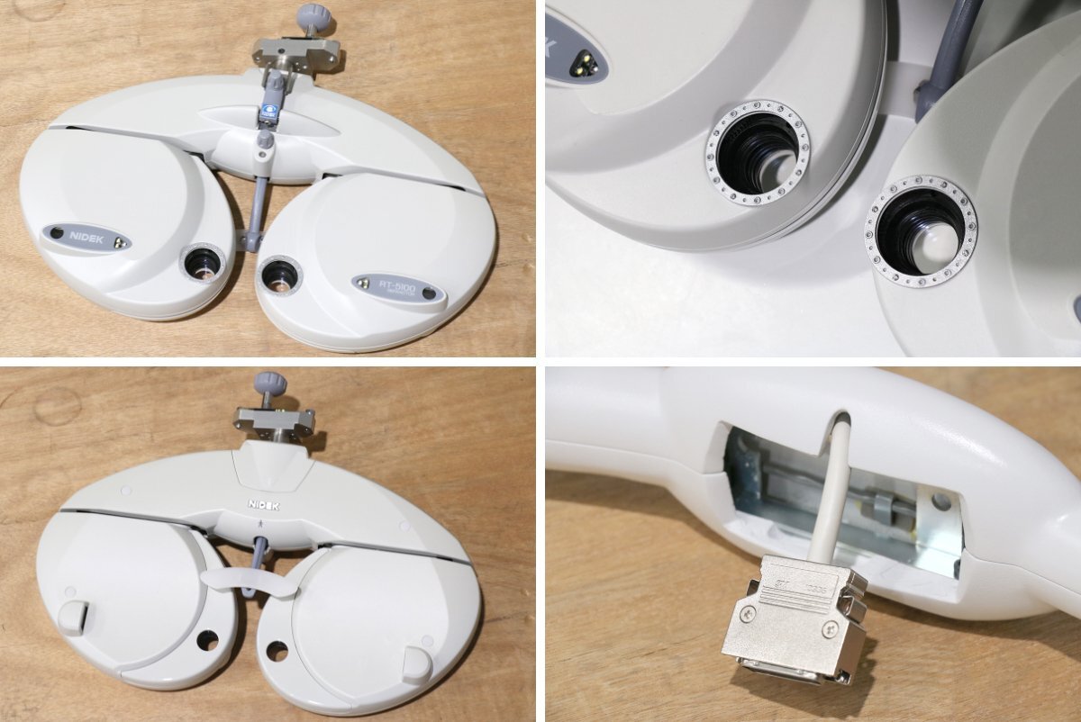 Nidek RT-5100 Refractor + SSC-370 Chart + ST-700 Table [p1215745338]