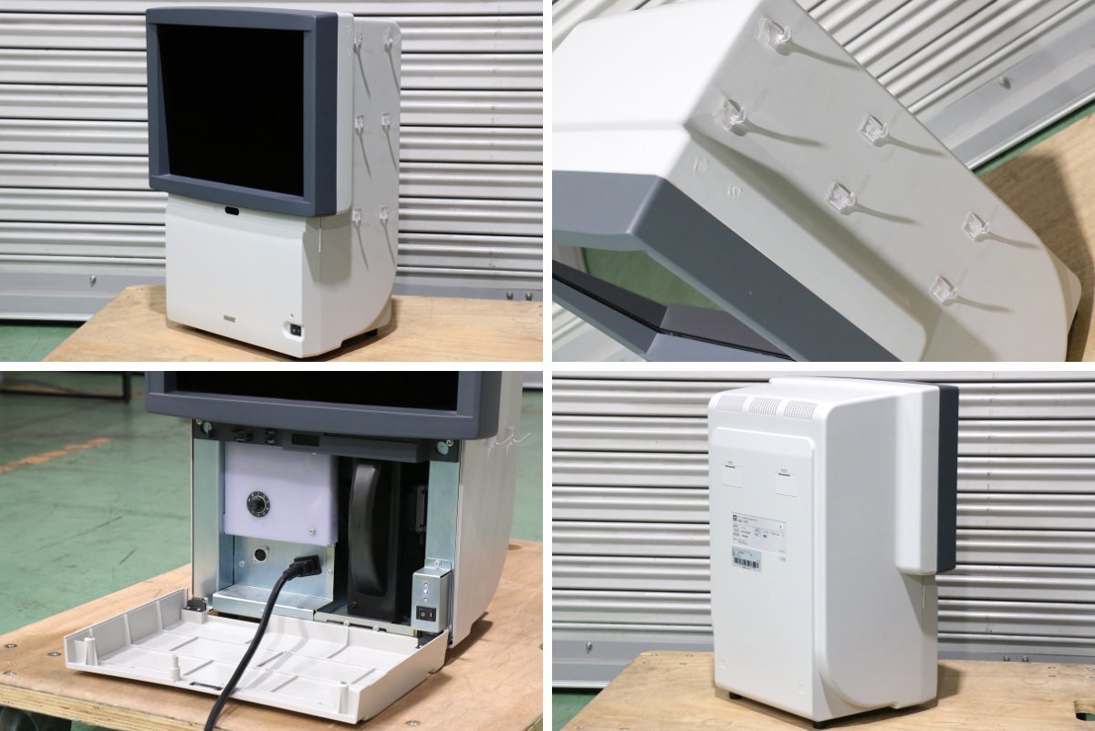 Nidek RT-5100 Refractor + SSC-370 Chart + ST-700 Table [p1215745338]