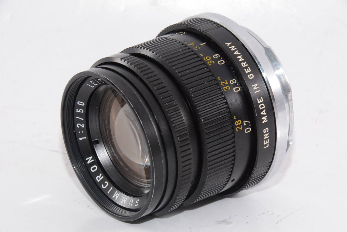 Leica Summicron 50mm F2 2nd Generation Lens [x1215950933]