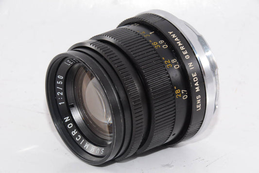 Leica Summicron 50mm F2 2nd Generation Lens [x1215950933]