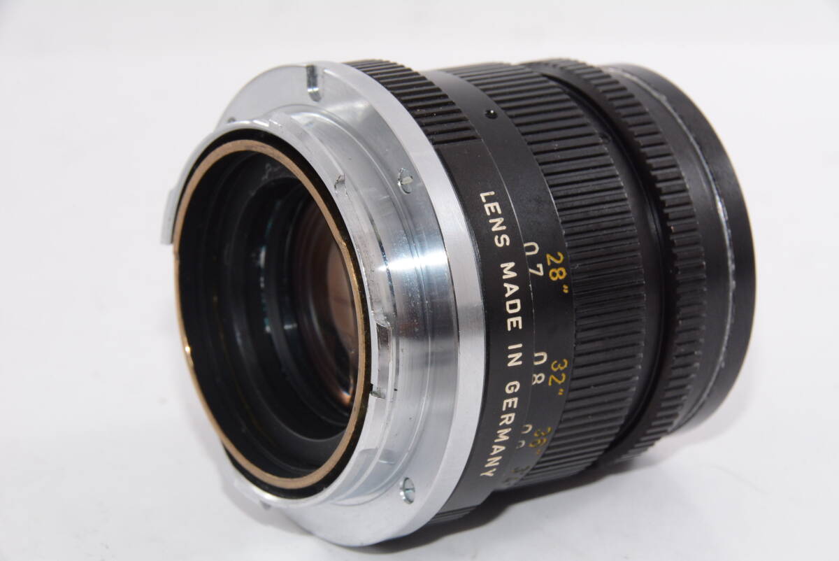 Leica Summicron 50mm F2 2nd Generation Lens [x1215950933]