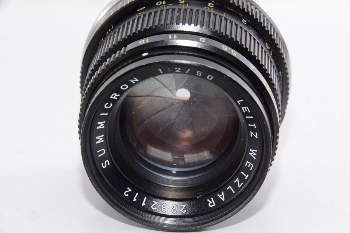 Leica Summicron 50mm F2 2nd Generation Lens [x1215950933]