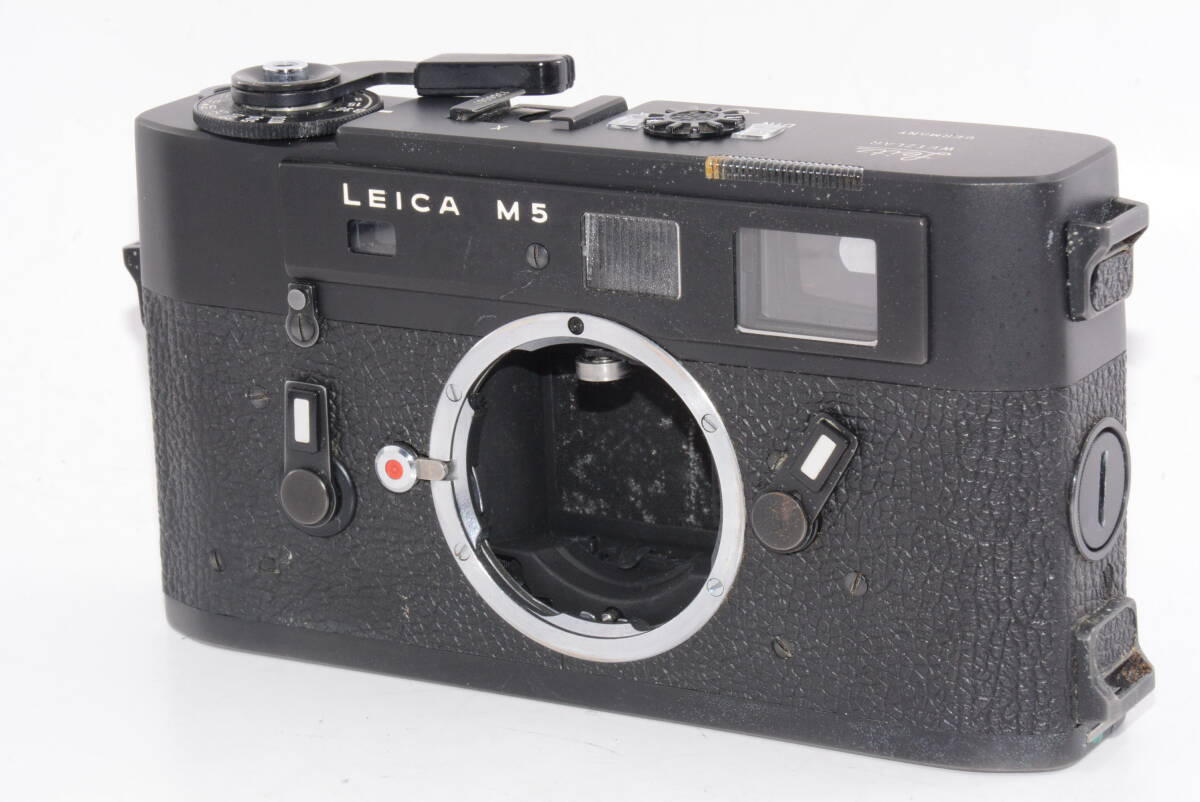 LEICA M5 Black Body [w1215953967]