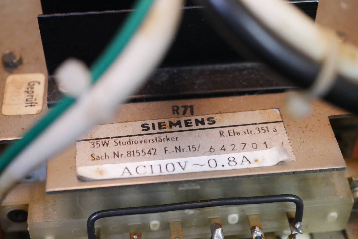SIEMENS Power Amplifier Rare Transistor Model [o1216503362]