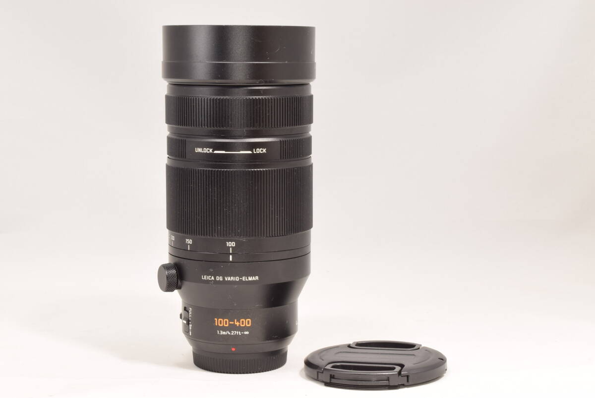 Panasonic LEICA DG VARIO-ELMAR 100-400mm F4.0-6.3 ASPH Camera Lens [1216696197]