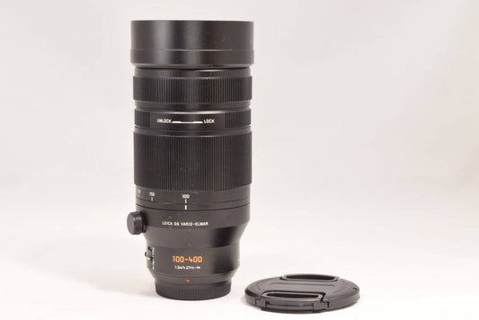 Panasonic LEICA DG VARIO-ELMAR 100-400mm F4.0-6.3 ASPH Camera Lens [1216696197]