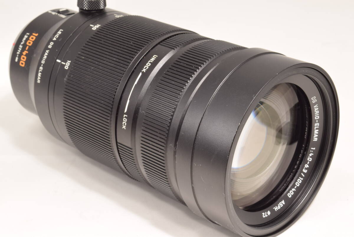 Panasonic LEICA DG VARIO-ELMAR 100-400mm F4.0-6.3 ASPH Camera Lens [1216696197]