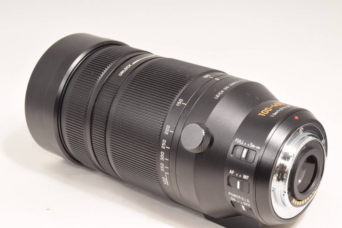 Panasonic LEICA DG VARIO-ELMAR 100-400mm F4.0-6.3 ASPH Camera Lens [1216696197]
