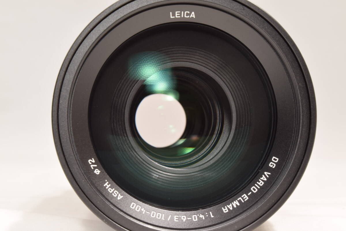 Panasonic LEICA DG VARIO-ELMAR 100-400mm F4.0-6.3 ASPH Camera Lens [1216696197]