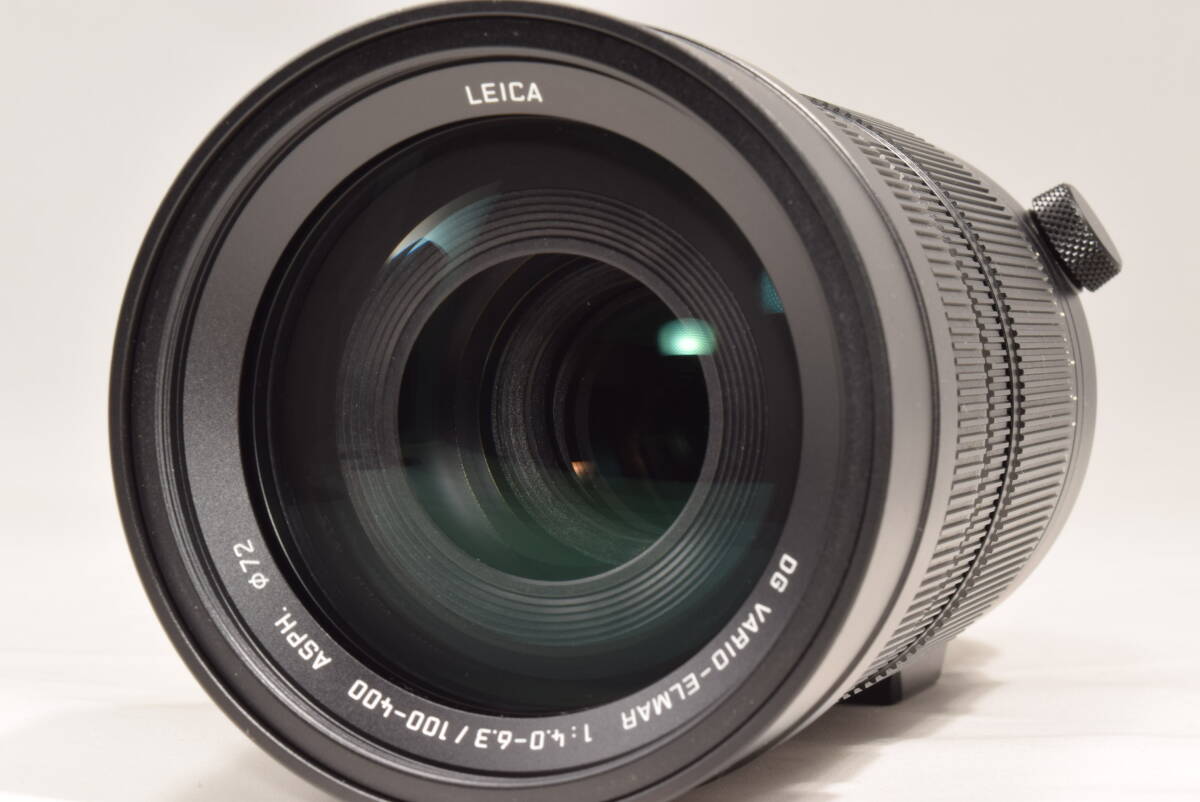 Panasonic LEICA DG VARIO-ELMAR 100-400mm F4.0-6.3 ASPH Camera Lens [1216696197]