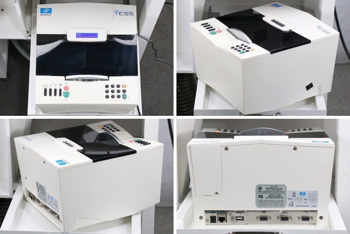Essilor JESSIE Patternless Edger with TESS Tracer and VKV162A Pump [b1217835917]