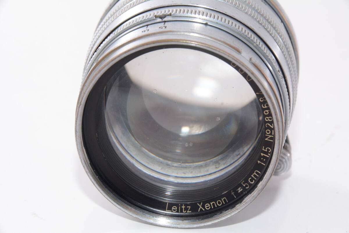 Leica Leitz Xenon f=5cm 1:1.5 Lens #u10048 [f1218722775]