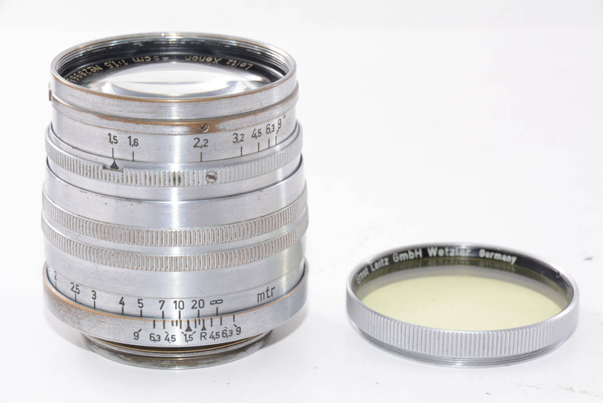 Leica Leitz Xenon f=5cm 1:1.5 Lens #u10048 [f1218722775]