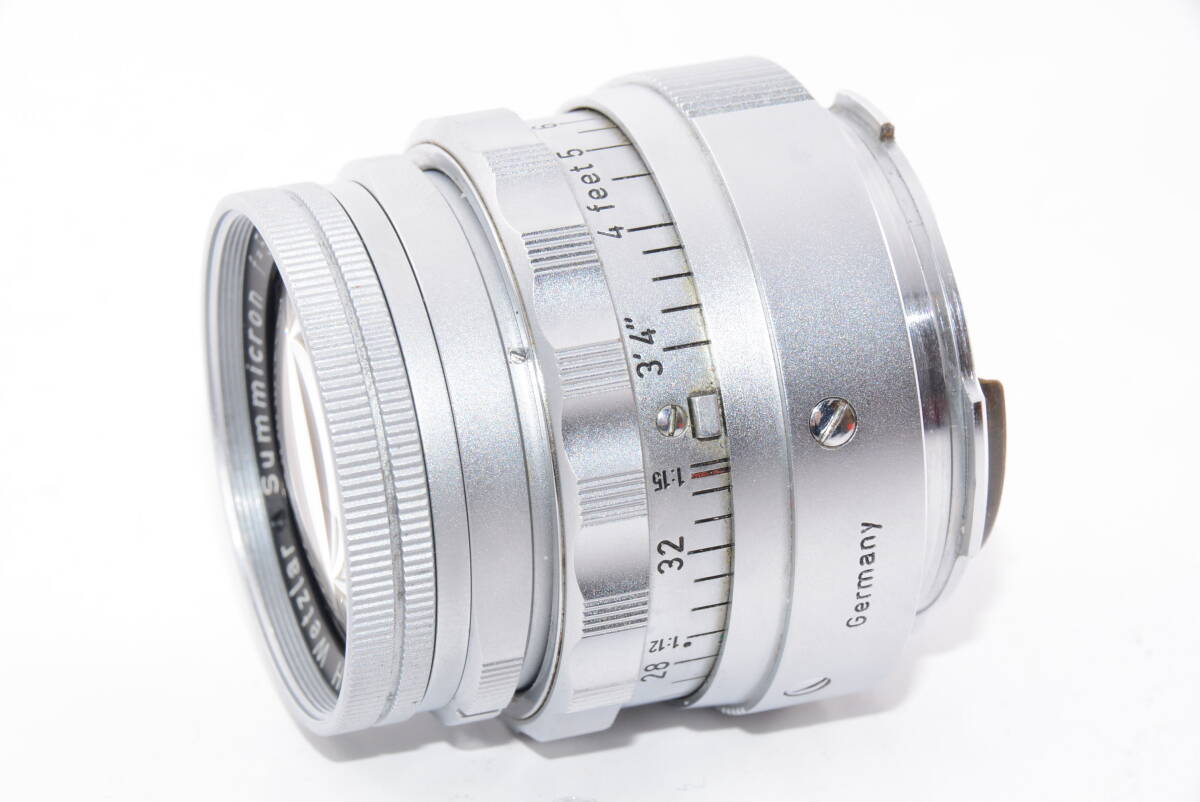 Leica Summicron 50mm F2 Lens [u1218825321]