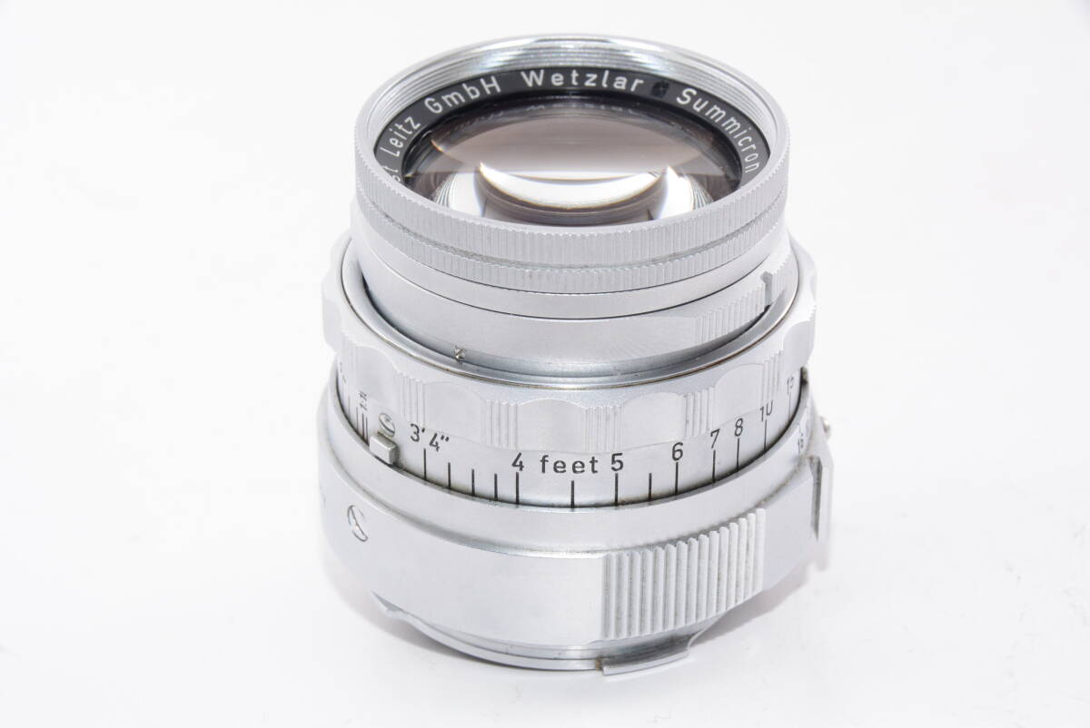 Leica Summicron 50mm F2 Lens [u1218825321]