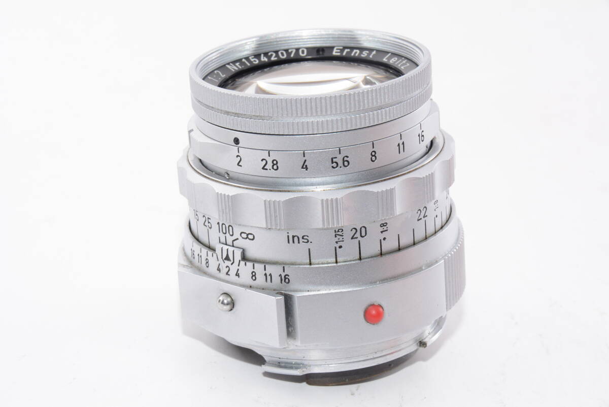 Leica Summicron 50mm F2 Lens [u1218825321]