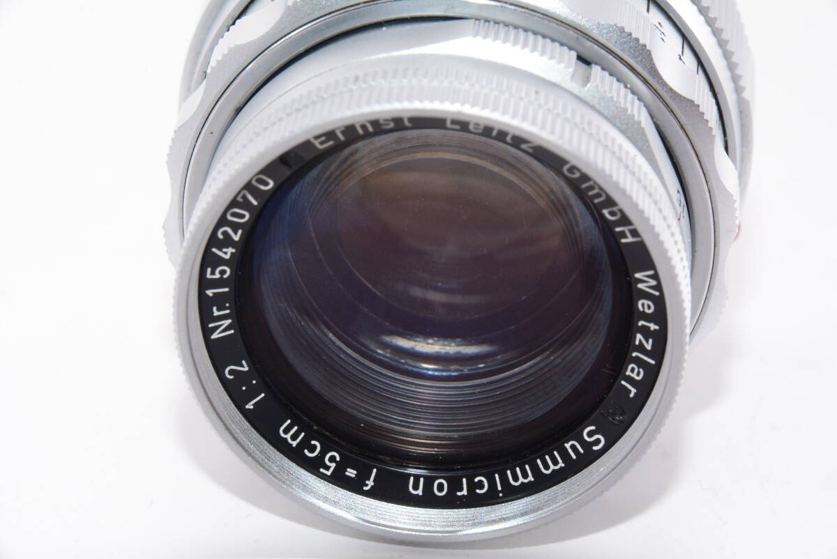 Leica Summicron 50mm F2 Lens [u1218825321]