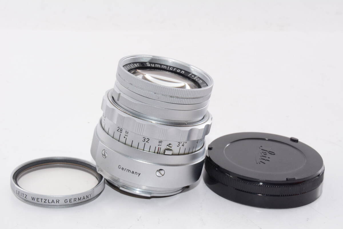 Leica Summicron 50mm F2 Lens [u1218825321]
