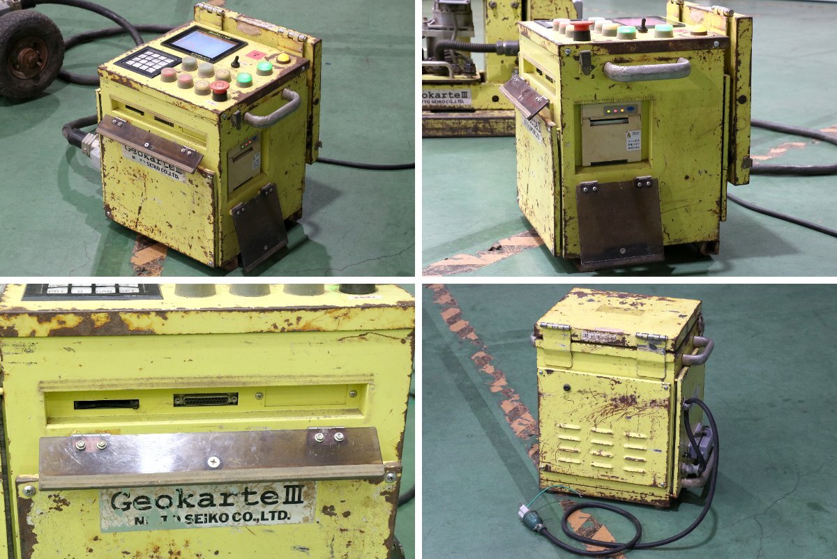 Nitto Seiko Geocarte 3 Automatic Penetration Testing Machine SDS Testing Machine [e1220339689]
