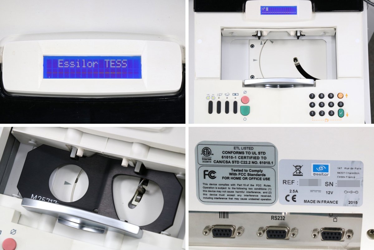 Essilor Jessie Patternless Edger with Tess Tracer and Fuji VKV162A Pump [o1240336416]