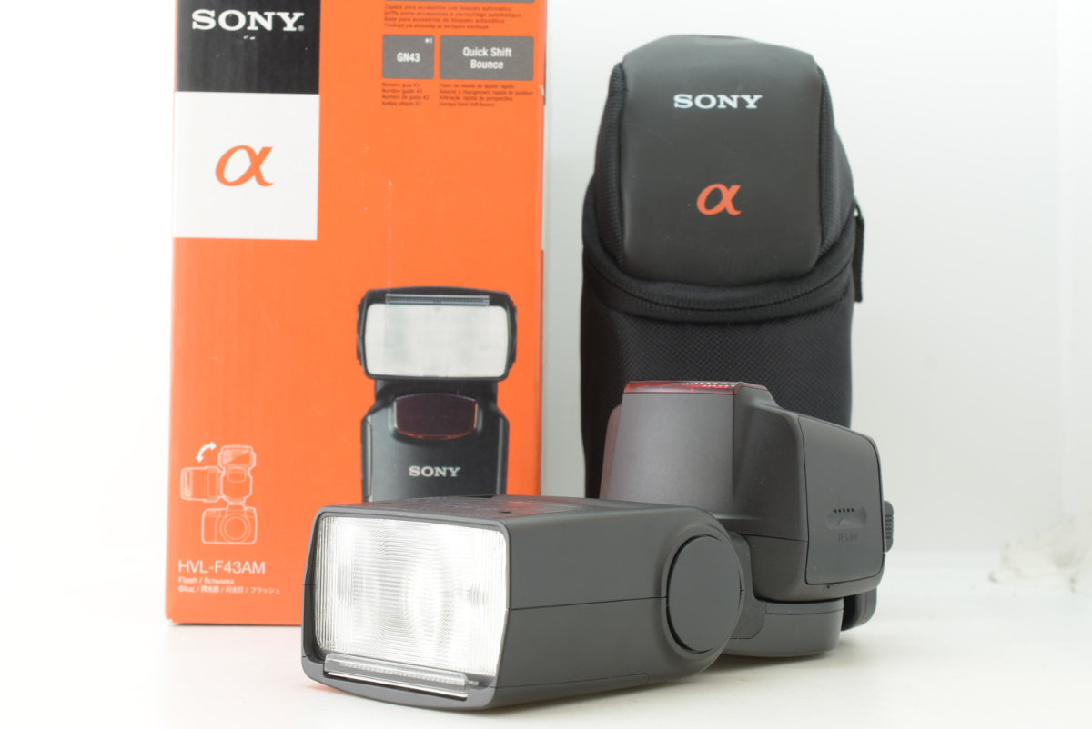 SONY HVL-F43AM Strobe [p1240726968]
