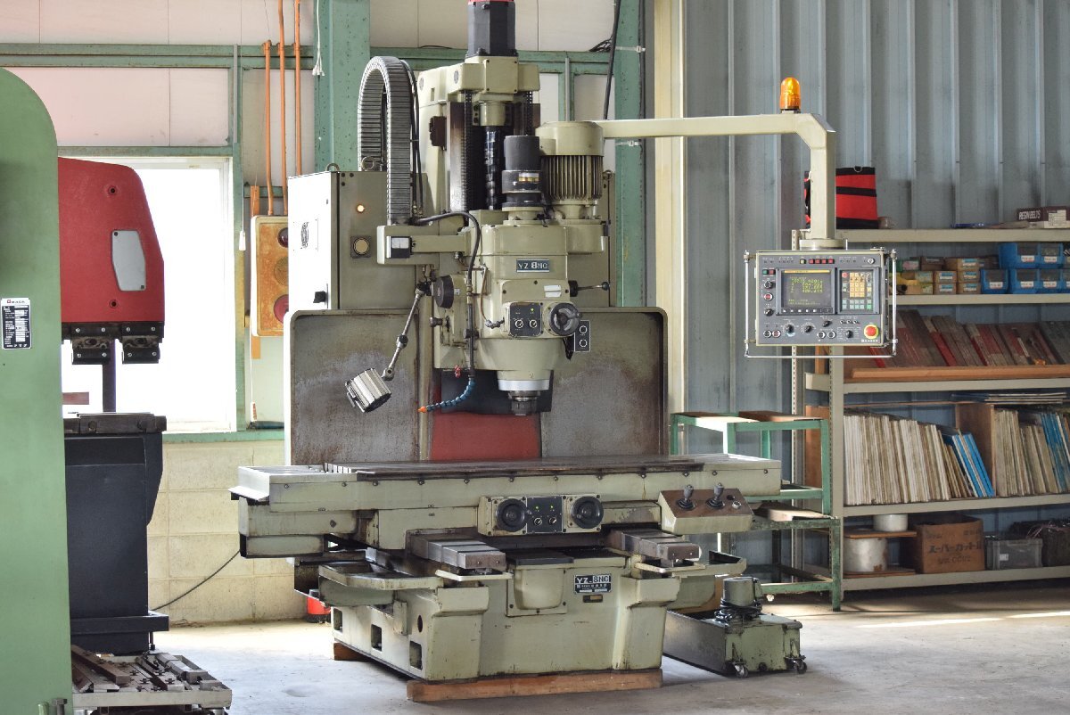YZ-8NC NC Milling Machine with Fanuc Control [o1241347342]