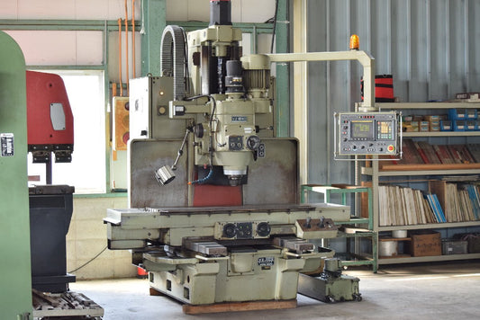 YZ-8NC NC Milling Machine with Fanuc Control [o1241347342]