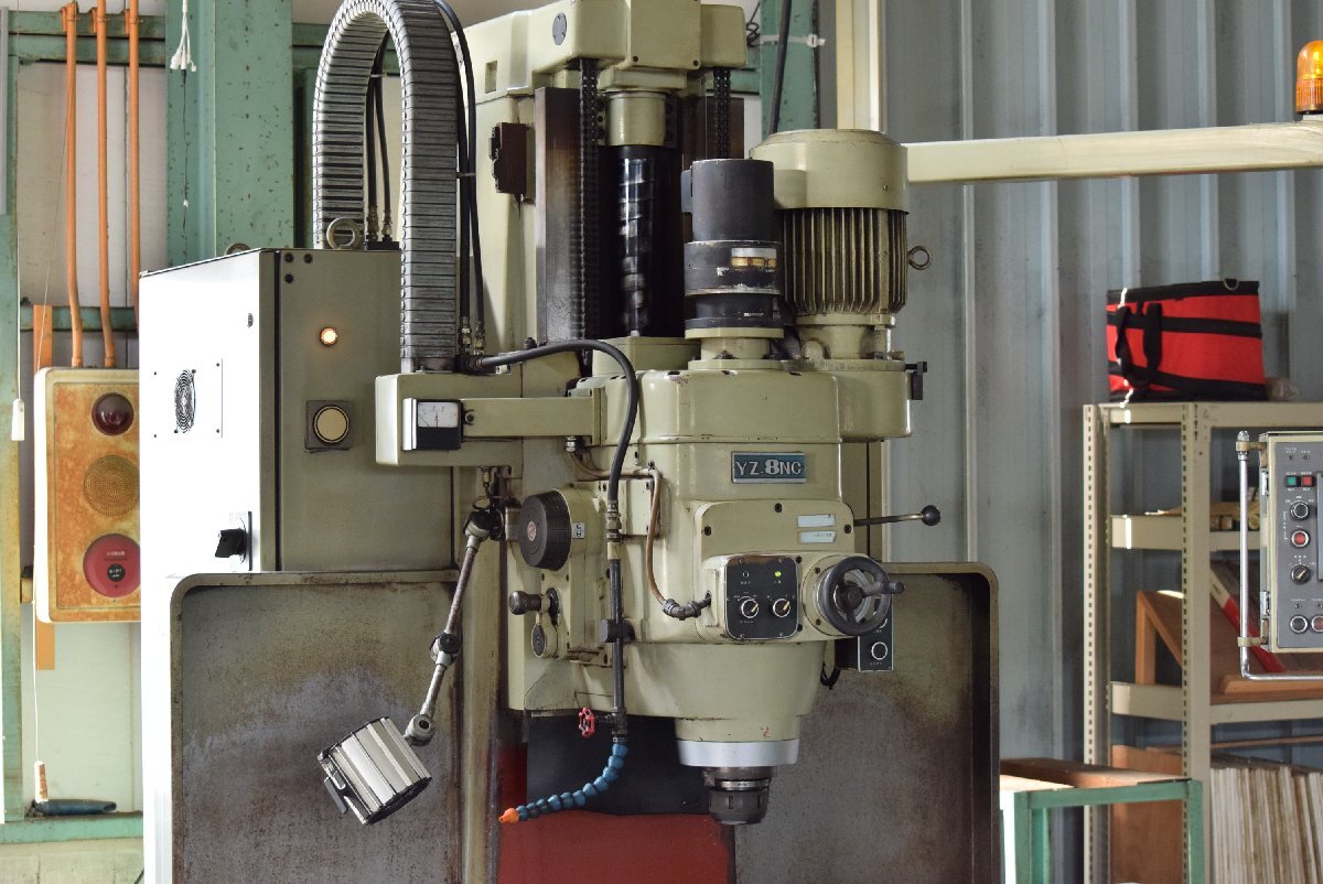 YZ-8NC NC Milling Machine with Fanuc Control [o1241347342]