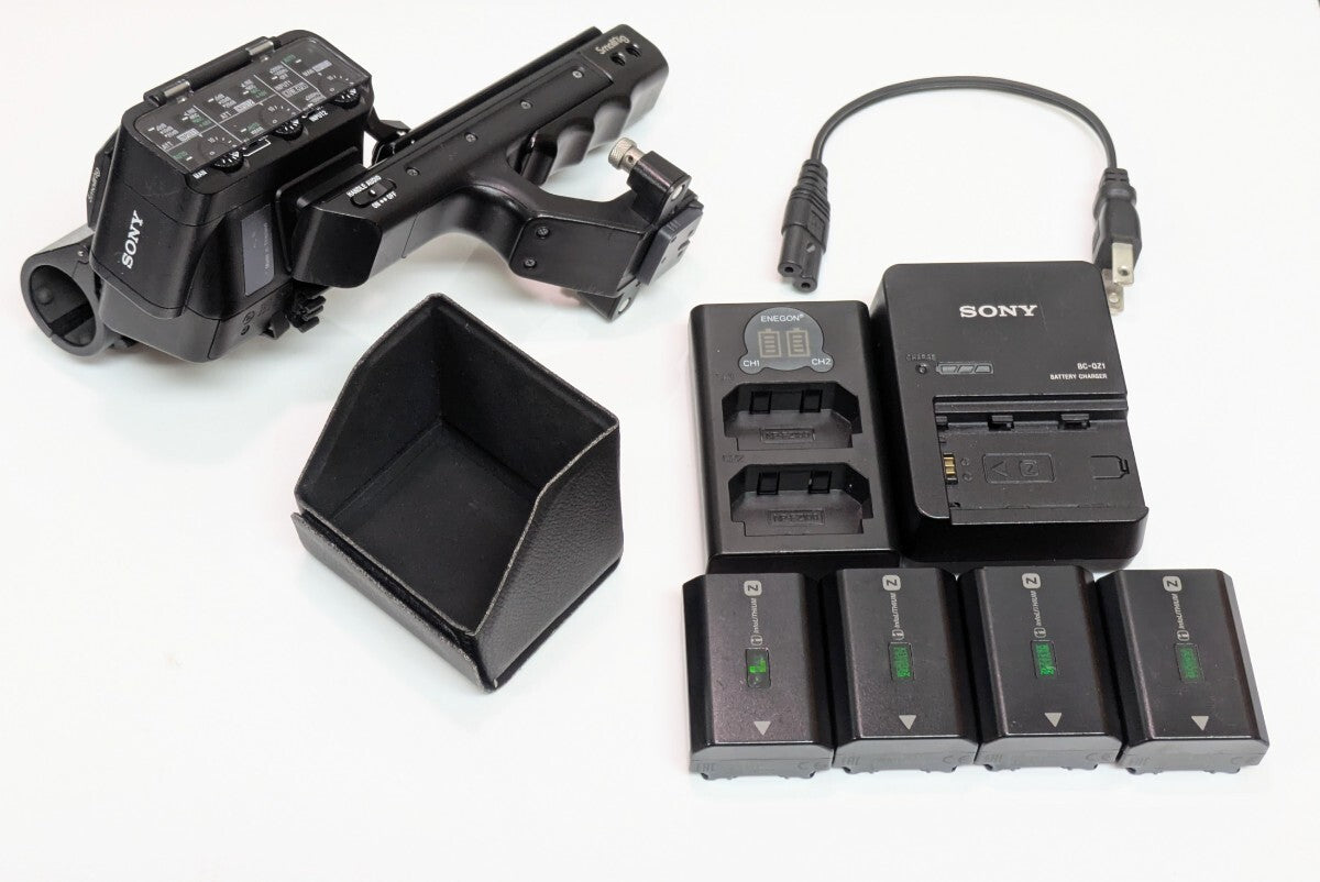 SONY ILME-FX3 Camera Body with XLR Handle and Tilta Rig 4 pcs Battery [b1242489402]